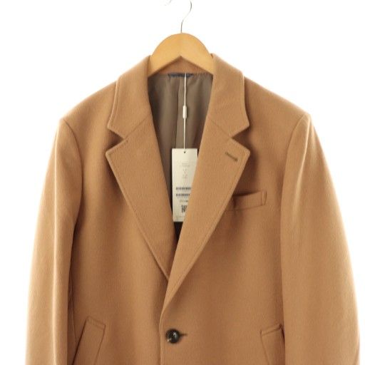 ジュンハシモト junhashimoto 23AW CHESTER COAT カシミヤ混