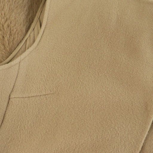 アプワイザーリッシェ Apuweiser-riche 23AW ペプラムファーリバージレ