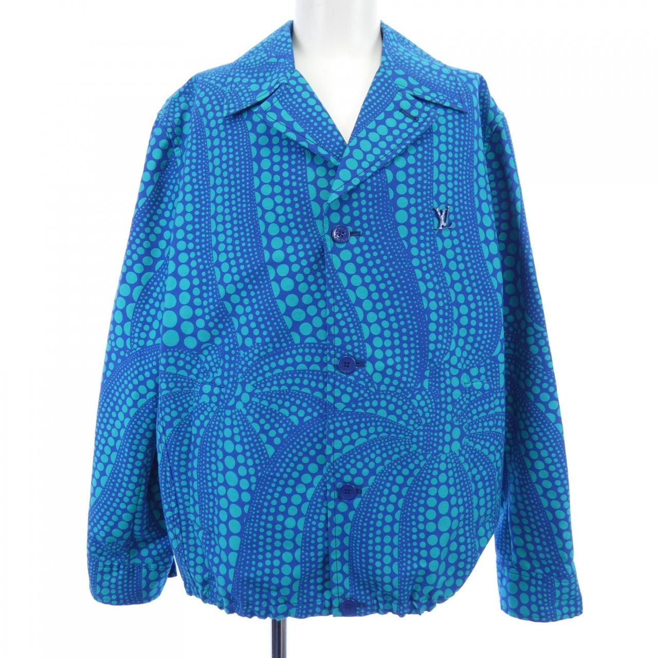 ルイヴィトン LOUIS VUITTON LV×YK オールオーバーパンプキンブルゾン 草間彌生 ジャケット