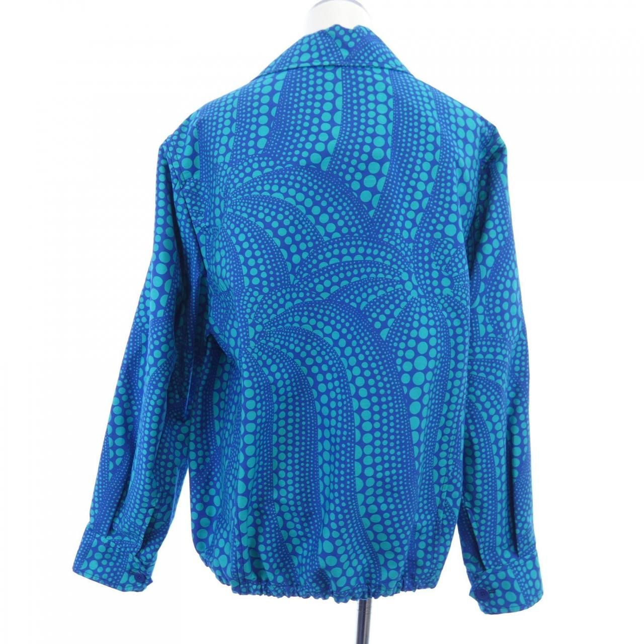 ルイヴィトン LOUIS VUITTON LV×YK オールオーバーパンプキンブルゾン 草間彌生 ジャケット