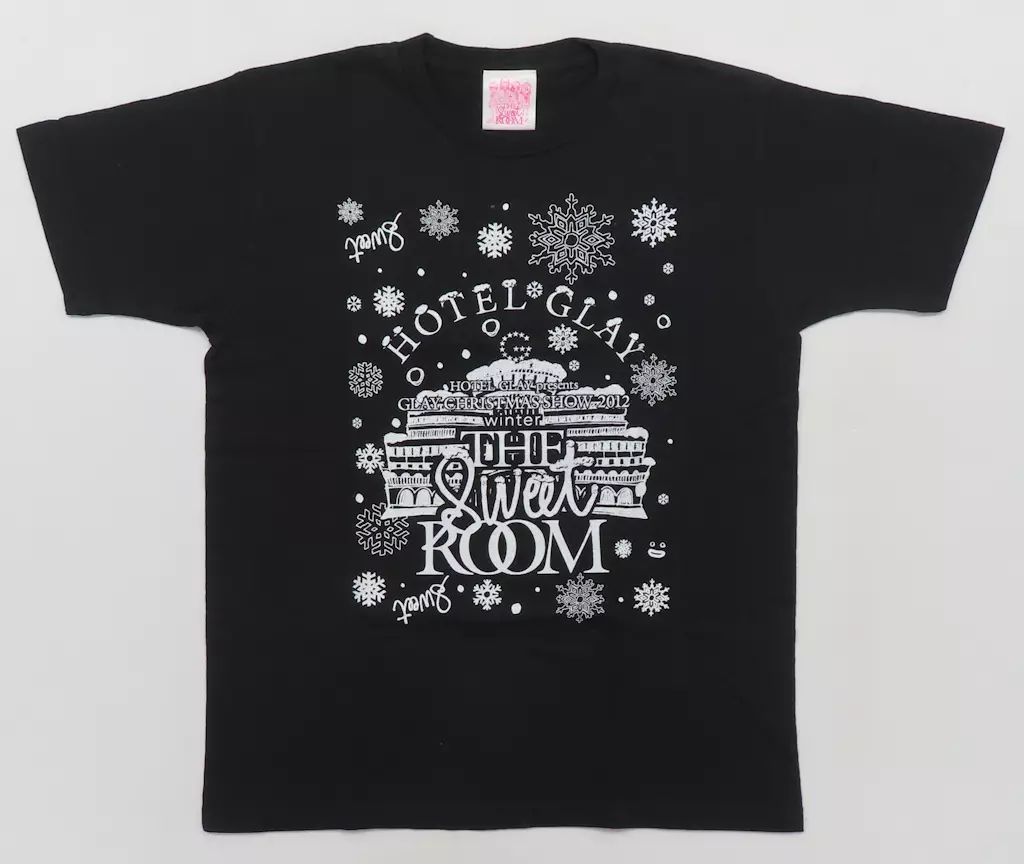 中古】Tシャツ(男性アイドル) GLAY Tシャツ ブラック Mサイズ 「HOTEL