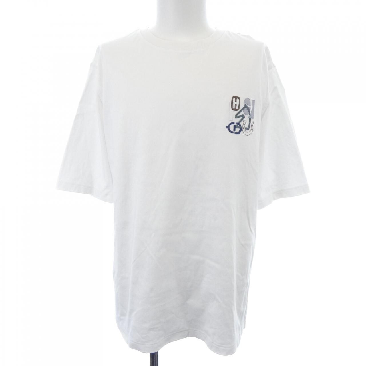 エルメス HERMES ミニパッチ Hパズル 557930HA Tシャツ 【公式通販】