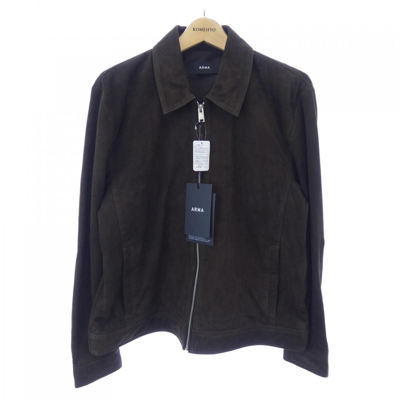 アルマ ARMA WANI レザージャケット