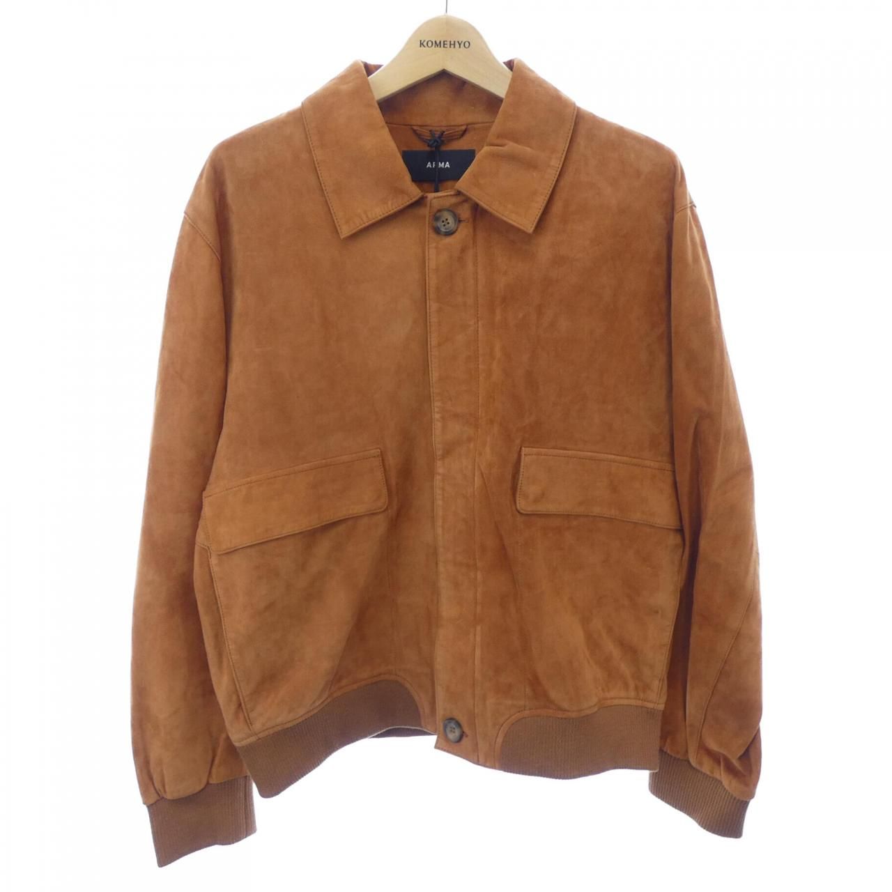 ARMA RAY レザージャケット