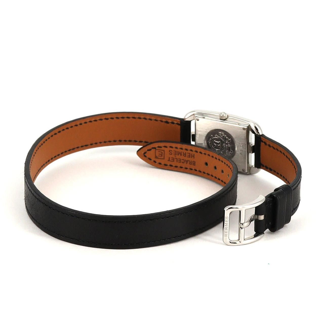  エルメス ケープコッドドゥブルトゥール CC 1.210 SS クォーツ その他 時計