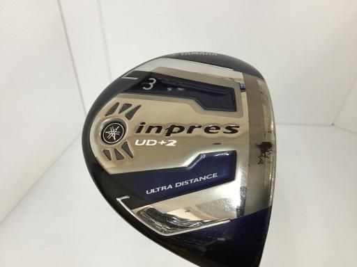 【中古】 ヤマハ inpres UD+2 3W フェアウェイウッド FW 純正特注シャフト (フレックスS) メンズ 男性用 右利き 右用 Cランク ゴルフクラブ