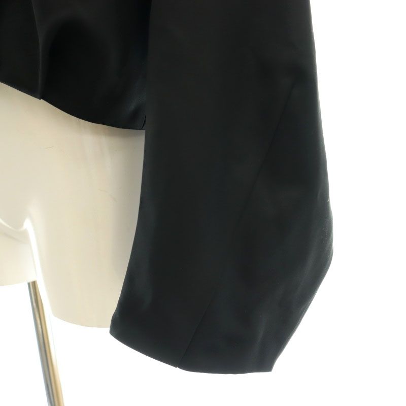 ランバンオンブルー LANVIN en Bleu 25SS ビッグカラータックブルゾン