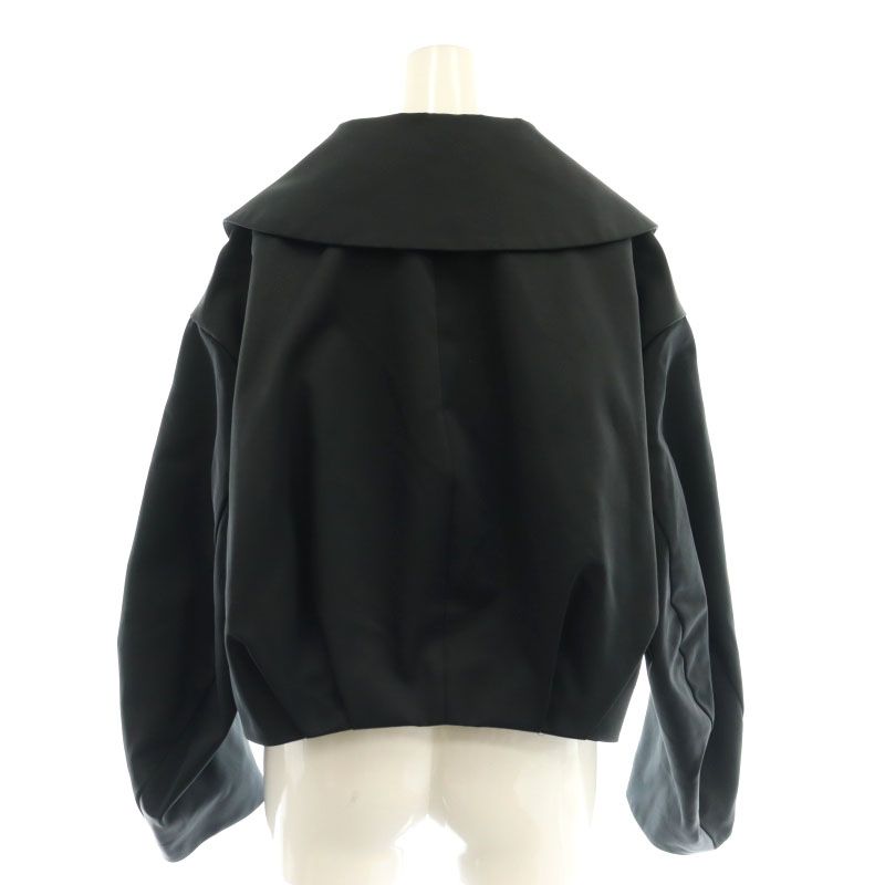 ランバンオンブルー LANVIN en Bleu 25SS ビッグカラータックブルゾン