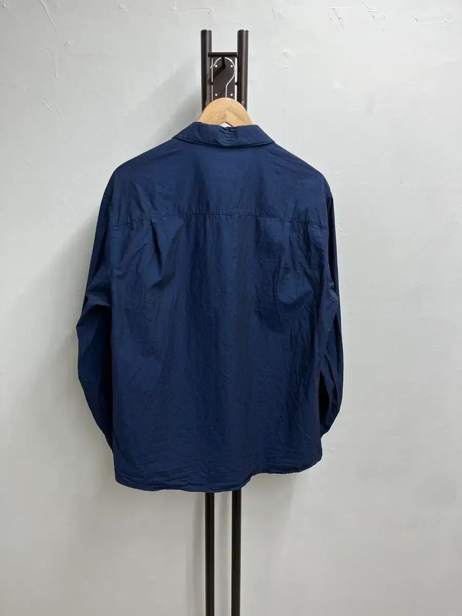 24 ss TIME タイム ネイビー シャツ 100