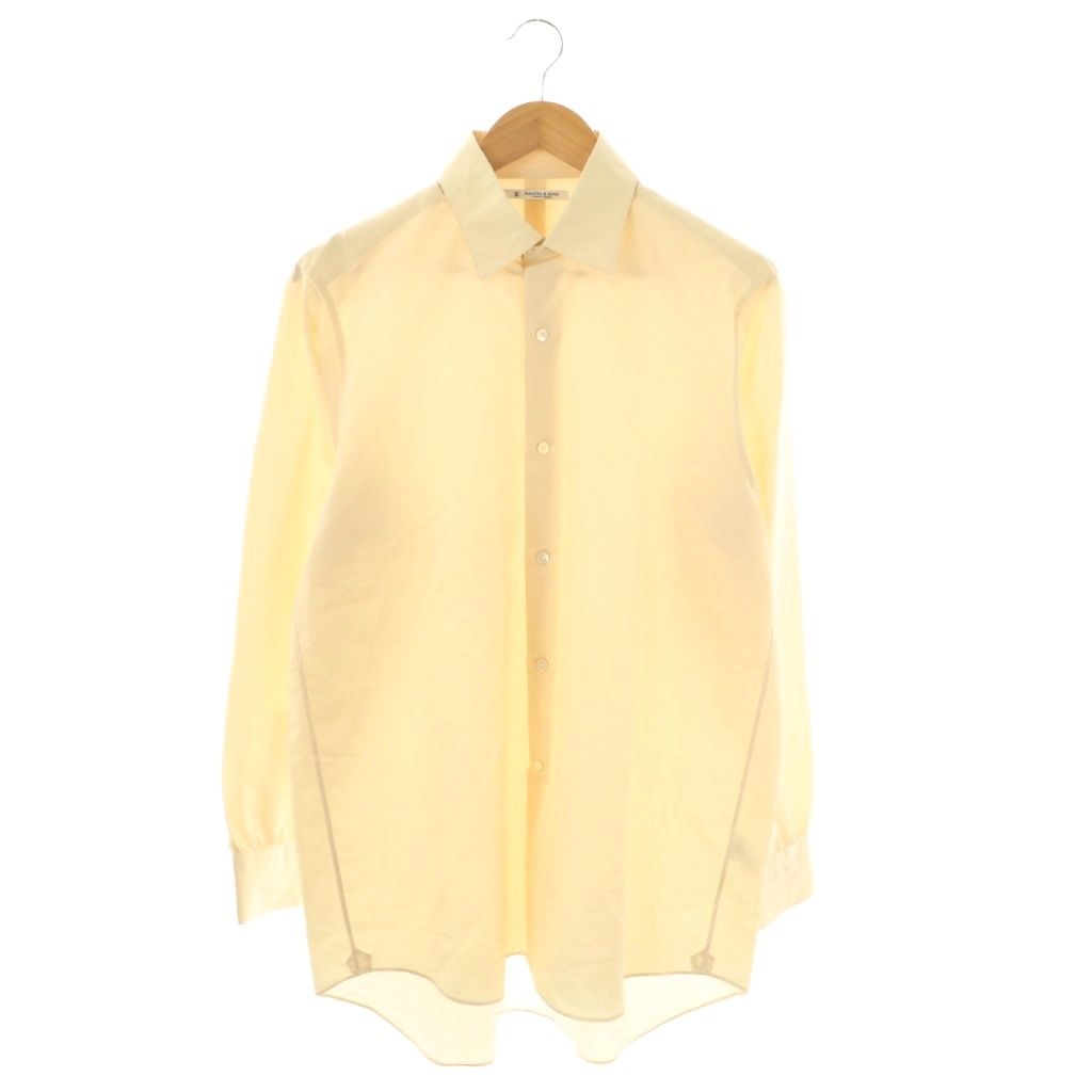 マーティーアンドサンズ MAATEE&SONS 25SS ELIZABETH SEASILK シャツ
