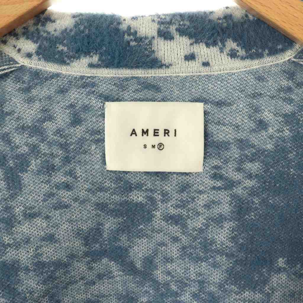アメリヴィンテージ Ameri VINTAGE 24AW MIX ANIMAL SHORT KNIT TOP