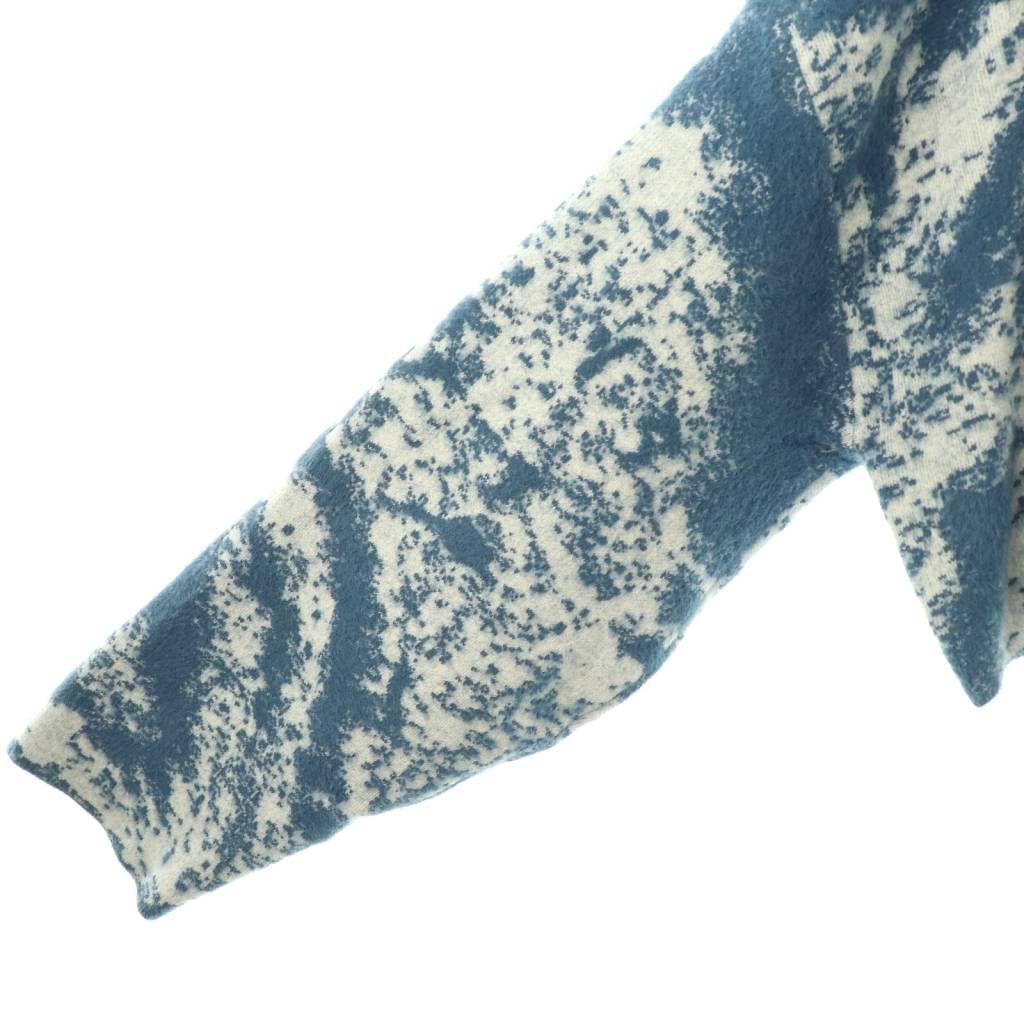 アメリヴィンテージ Ameri VINTAGE 24AW MIX ANIMAL SHORT KNIT TOP