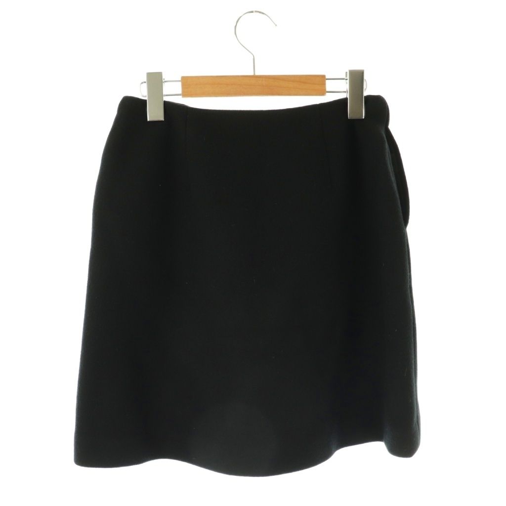 アニュアンス anuans ウールダブルクロスリバーショートジャケット