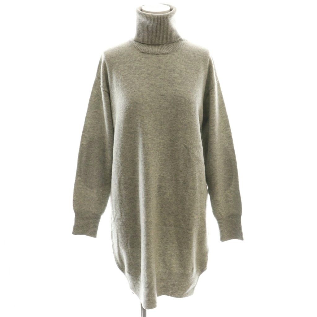 メゾンマルジェラ タートルネック ニットワンピース エルボーパッチ 紺色 楽天市場】【メゾンマルジェラ】Maison Margiela MM6 エムエムシックス