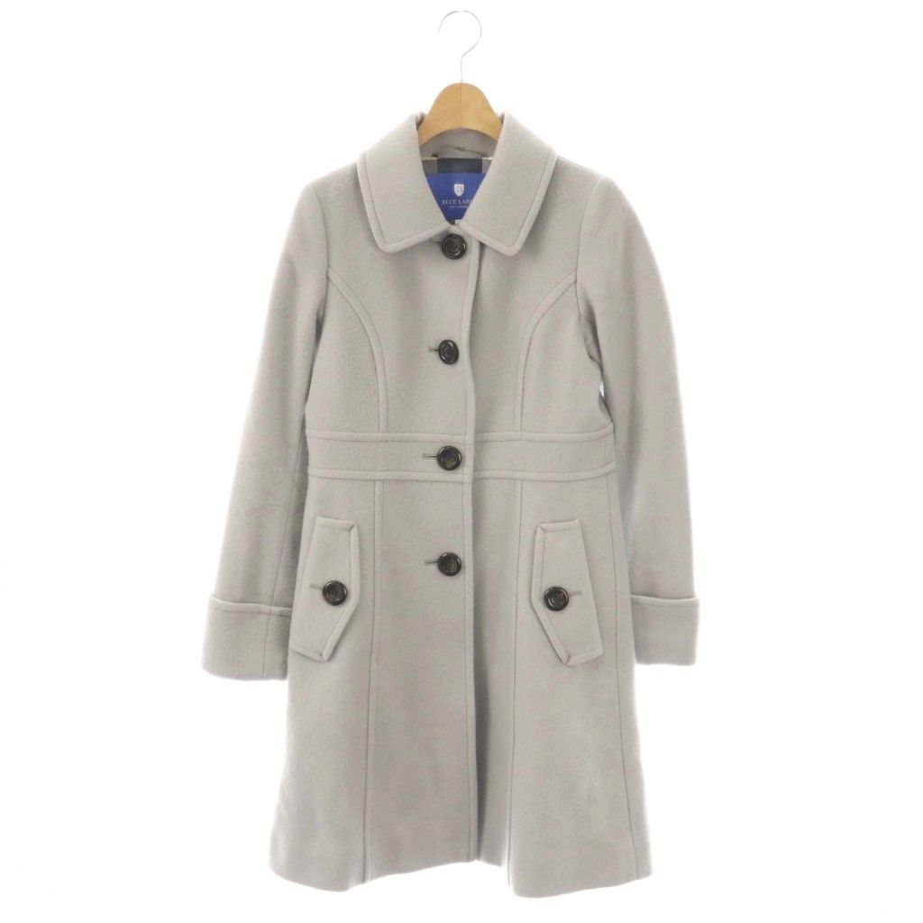 ブルーレーベルクレストブリッジ BLUE LABEL CRESTBRIDGE ウールコート