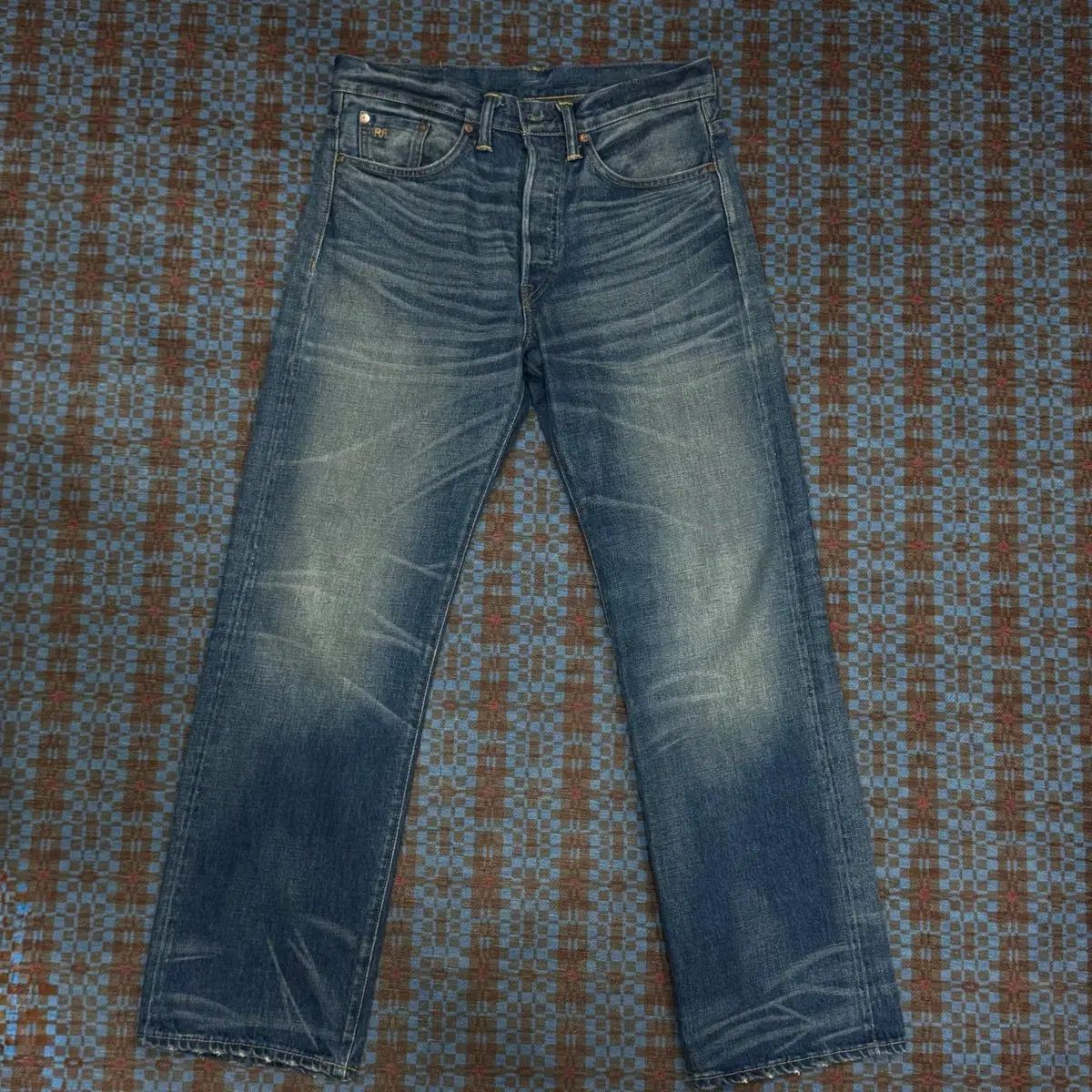 RRL ダブルアールエル ヴィンテージ ファイブ ポケット グランド ポール 30 X 32
