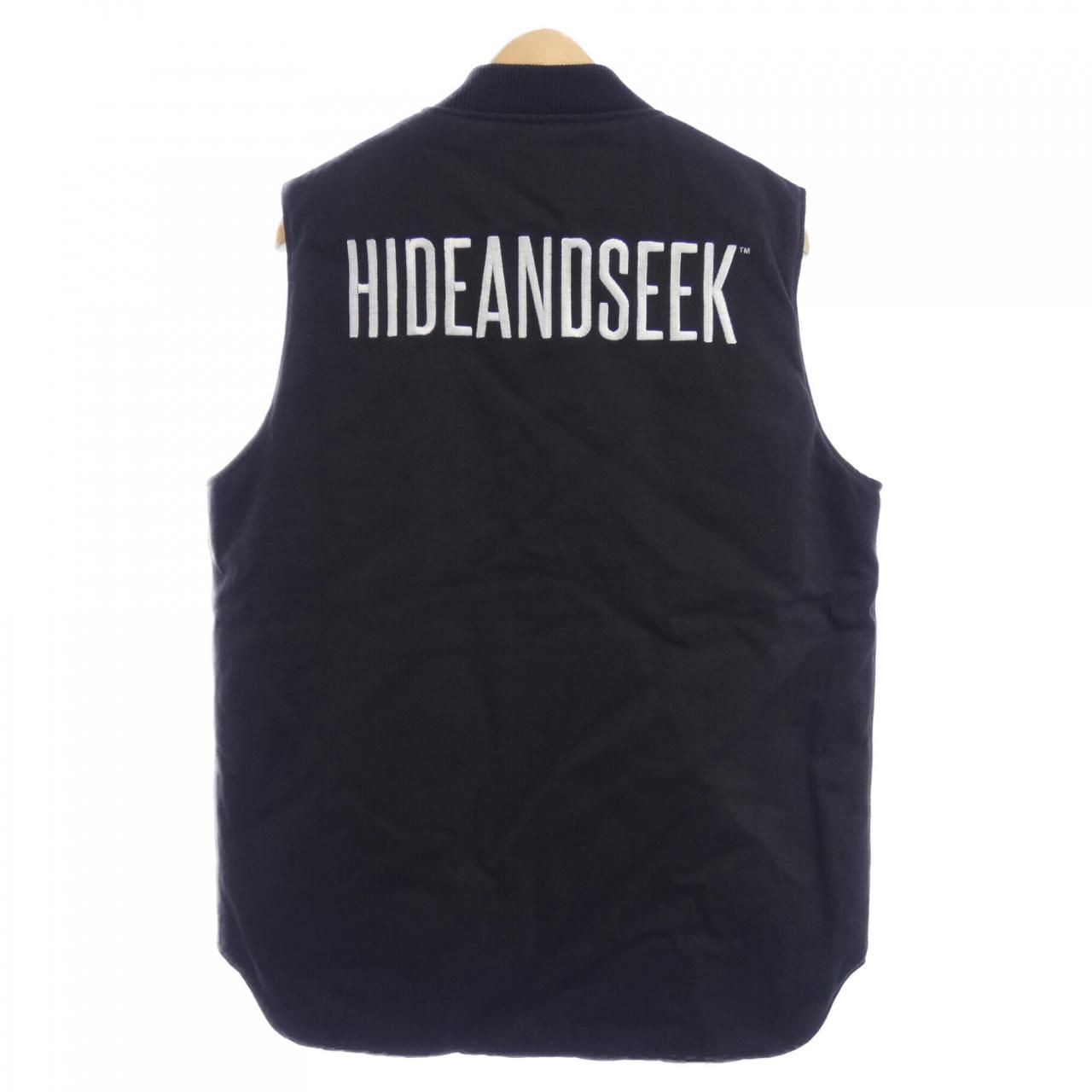 HIDE AND SEEK 注文 ベスト HIDEANDSEEK(ハイドアンドシーク) ベスト