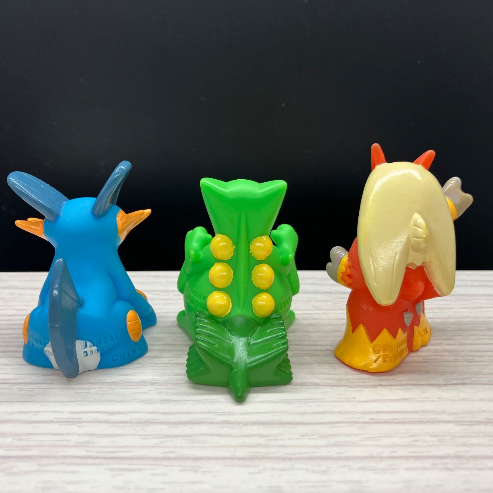 ポケモン 指人形 ラグラージ ジュカイン 色違い ポケモン 指人形 ラグラージ ジュカイン バシャーモ 【A-2 ポケモン