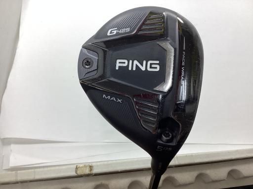中古】 ピン G425 MAX 5W(アーコス無し) フェアウェイウッド FW PING