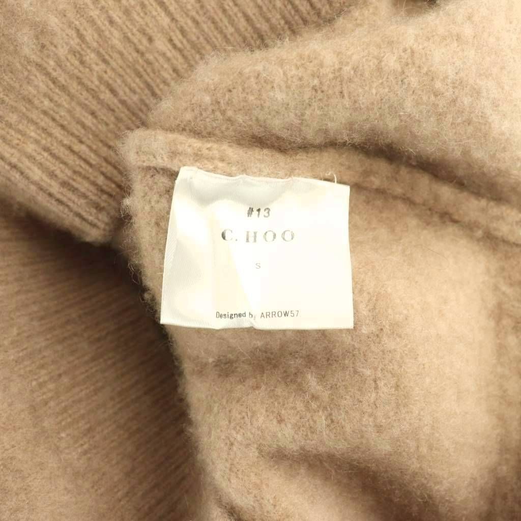 アロー57 ARROW57 田中さんのセーター C.HOO カシミヤニットフーディー