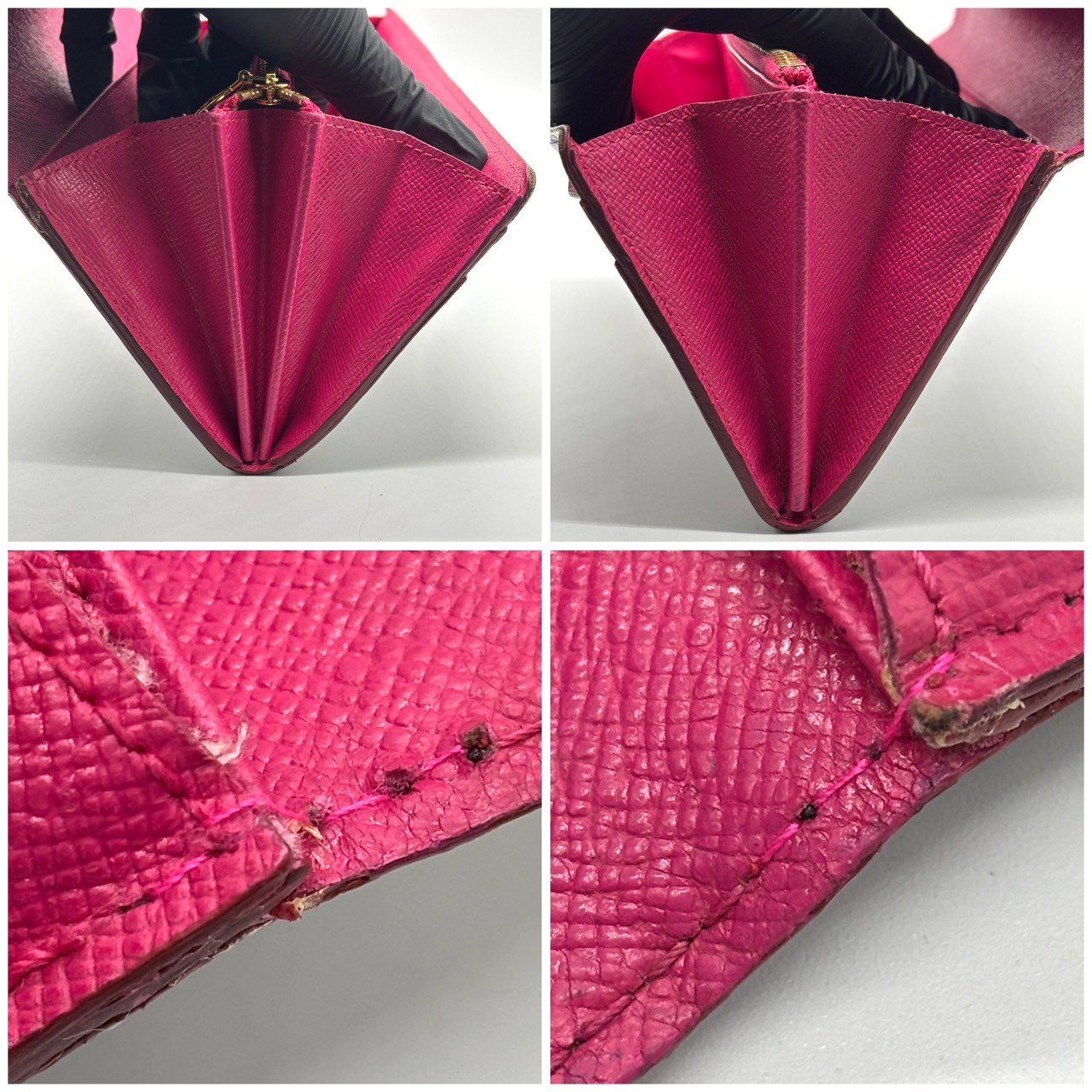 可愛さ弾ける黒マルチ】 LOUIS VUITTON ルイヴィトン 長財布