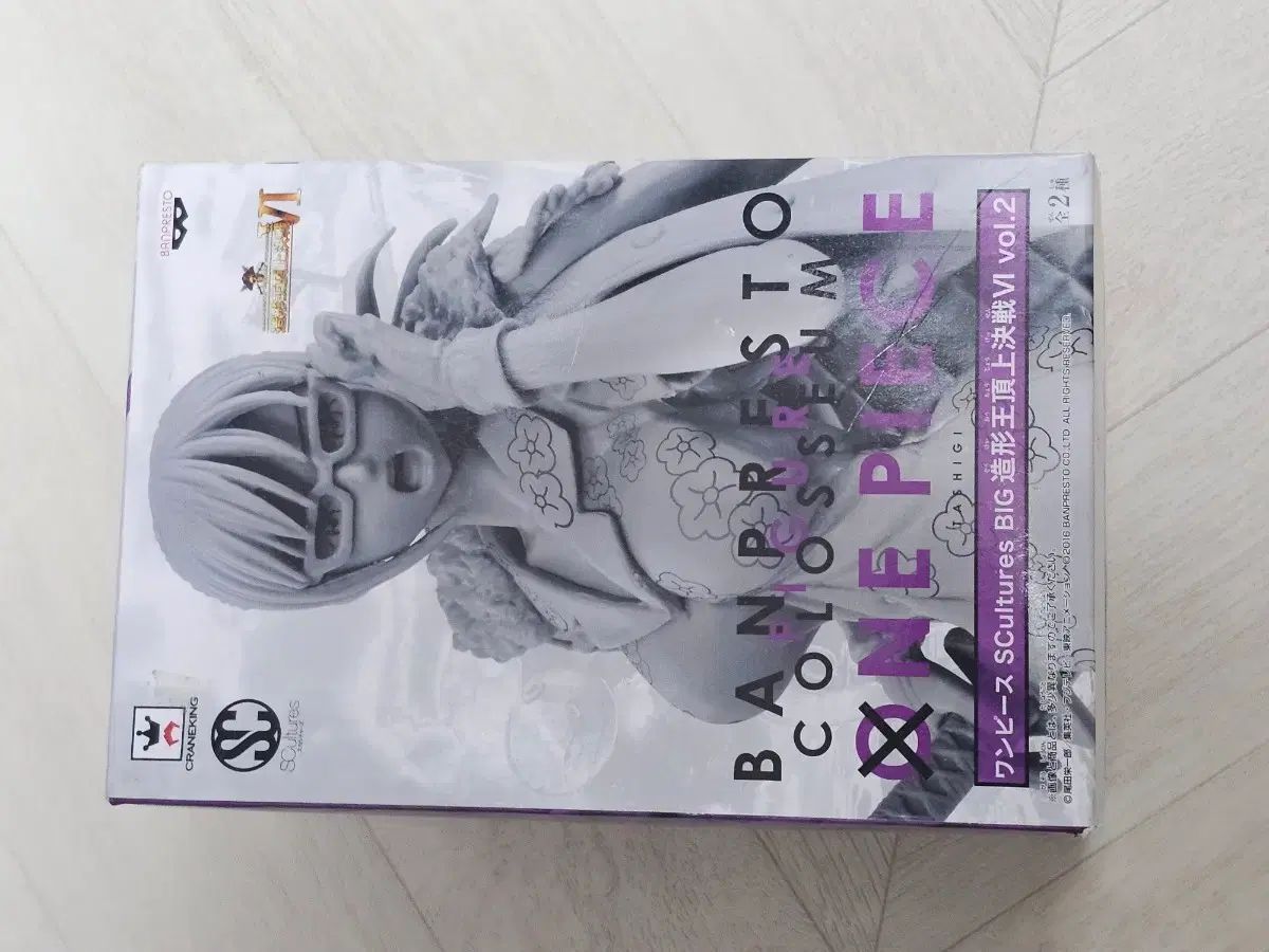 バンプレスト ONE PIECE 造形王頂上決戦6 タシギ フィギュア