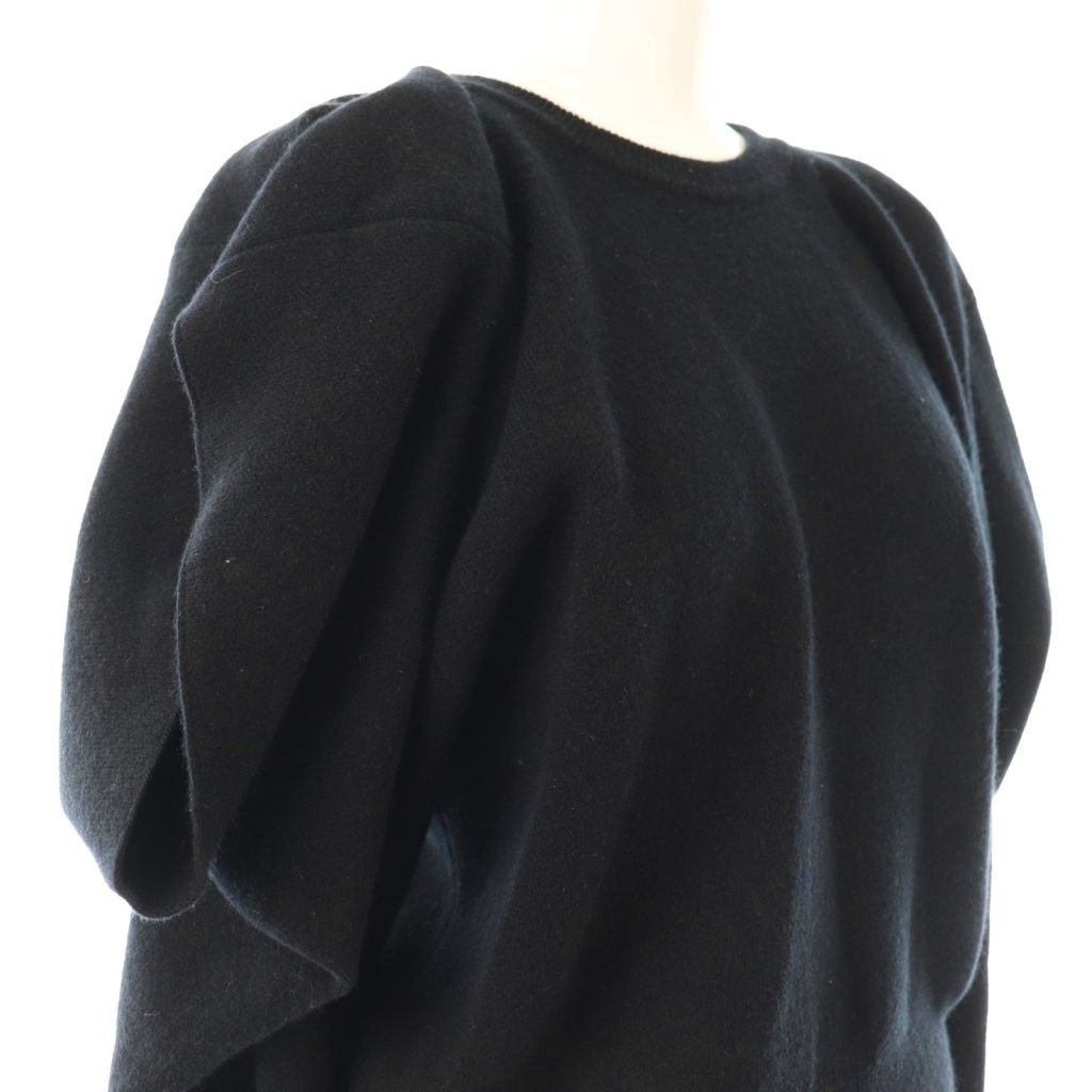 マイラン MYLAN Wool Cashmere Knit Open Shoulder Top ニット
