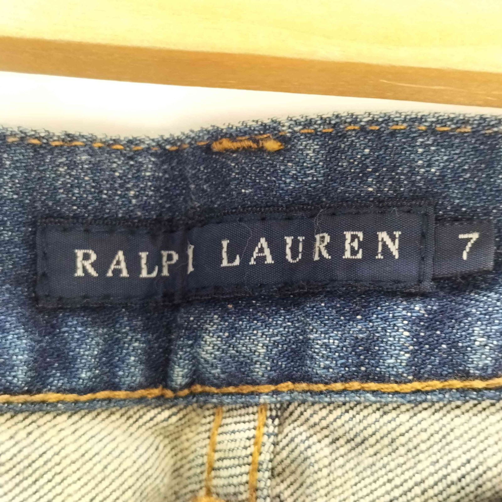 RALPH LAUREN / Y2K/ボトム/7/デニム/IDG ラルフローレン RALPH LAUREN フレアデニムパンツ Y2K レディース 7