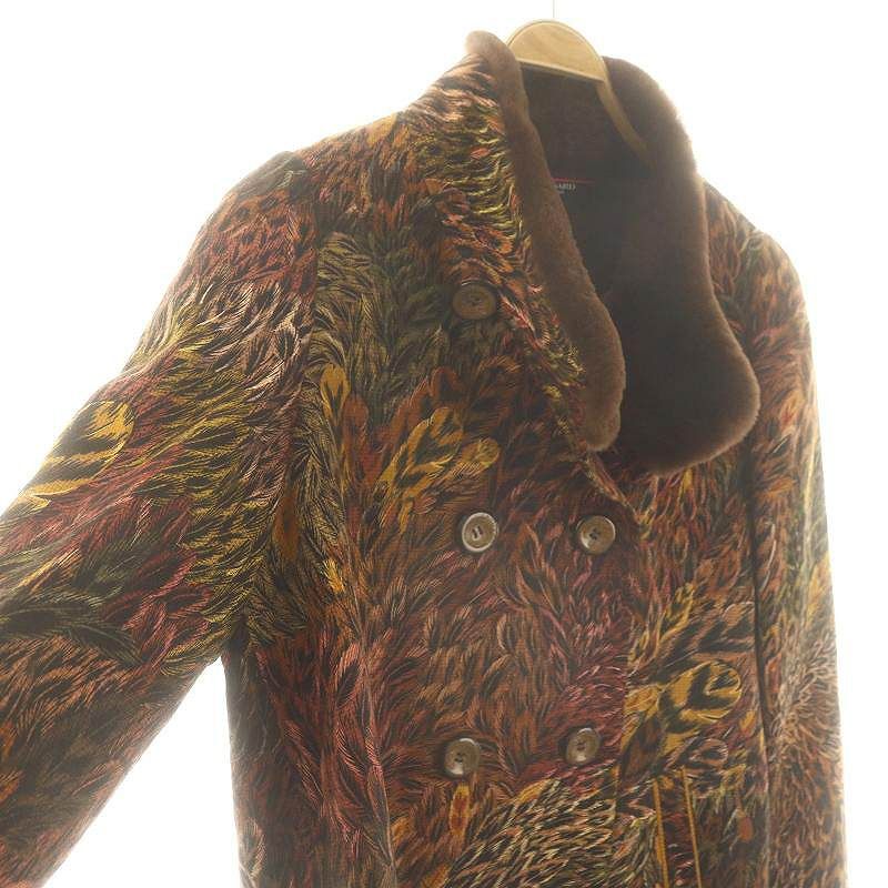 美品・カシミヤ100】LEONARDレオナール ジャケット ブラウン 