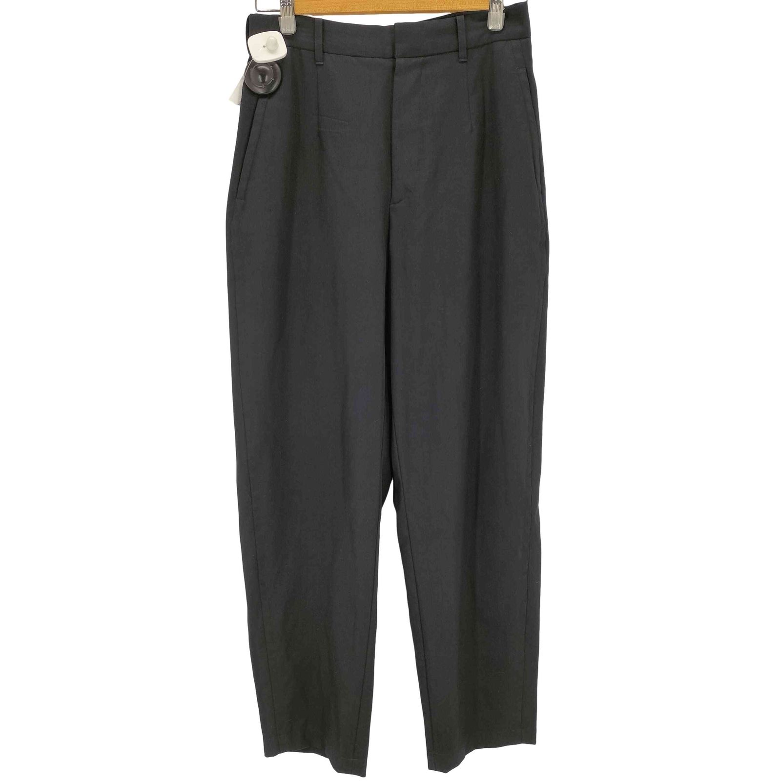 ロエフ LOEFF ギャバ ナロー ボンタンパンツ レディース JPN：1 【公式 