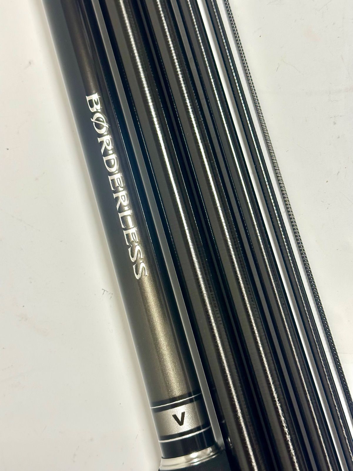 シマノ 22ボーダレスGL VⅡ 630-T SHIMANO BORDERLESS ガイドレス ノベ竿 海 川 ヘラ