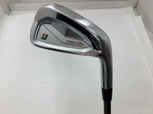 定番人気，新作 【中古】 ブリヂストン BRIDGESTONE 242CB+ 6S アイアンセット IR Diamana Thump iB70 (フレックスS) メンズ 男性用 右利き 右用 Aランク ゴルフクラブ 単体アイアン