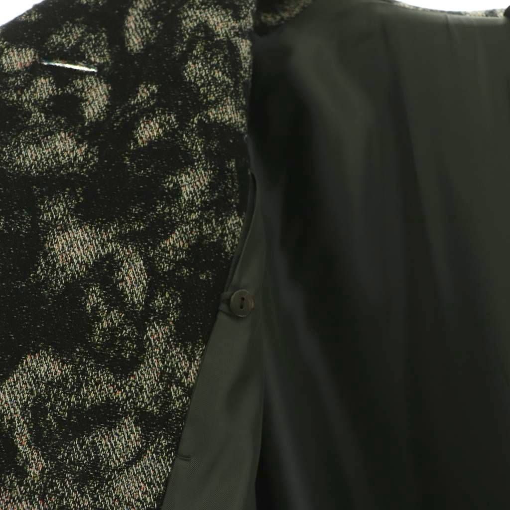 【中古】ミナペルホネン mina perhonen 24AW piuma コート アウター ロング ウール 38 グレージュ 黒 aca6789 ミナペルホネン mina perhonen 24AW piuma コート アウター ロング