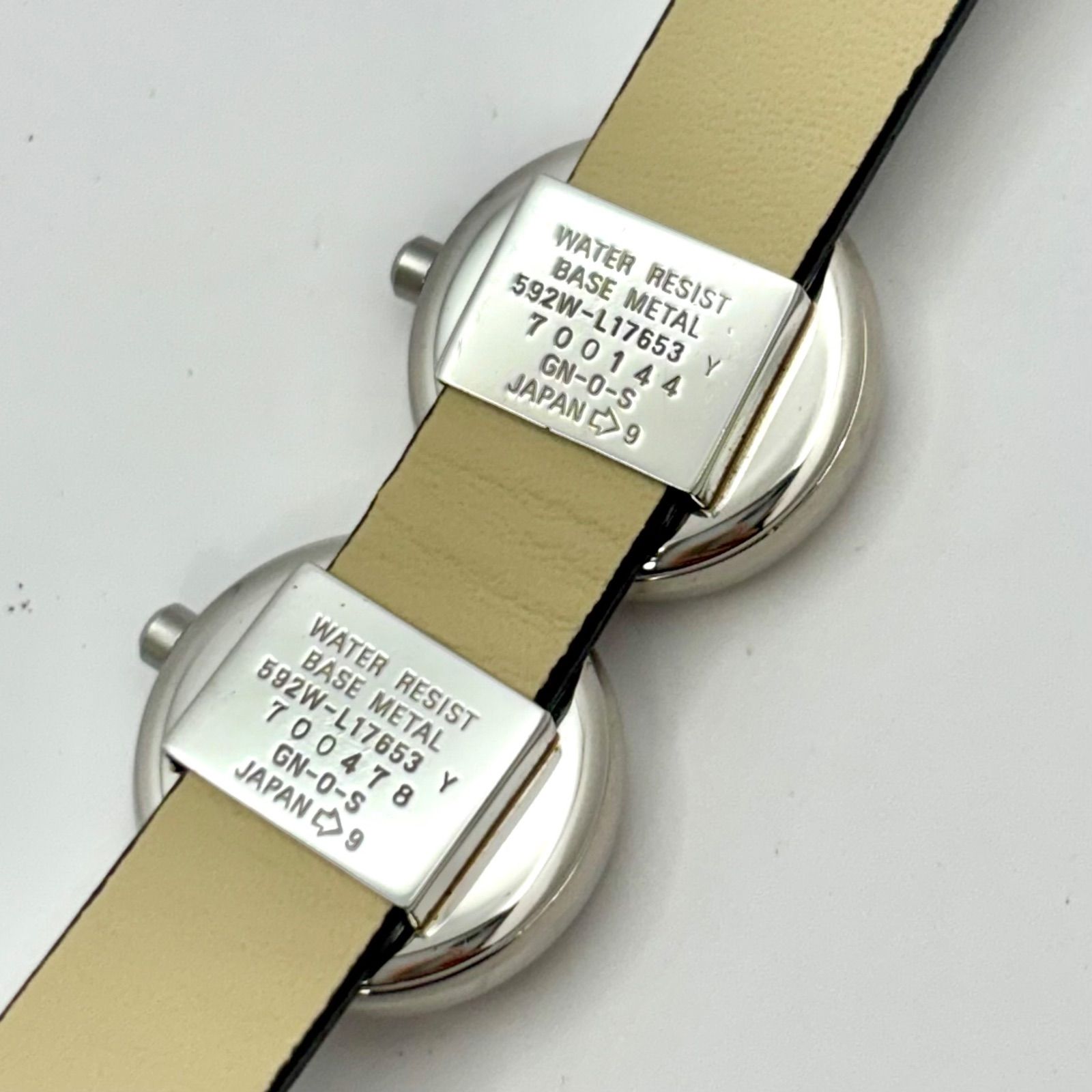 新品電池】Burberrys バーバリー レディース 腕時計 デュアルタイム