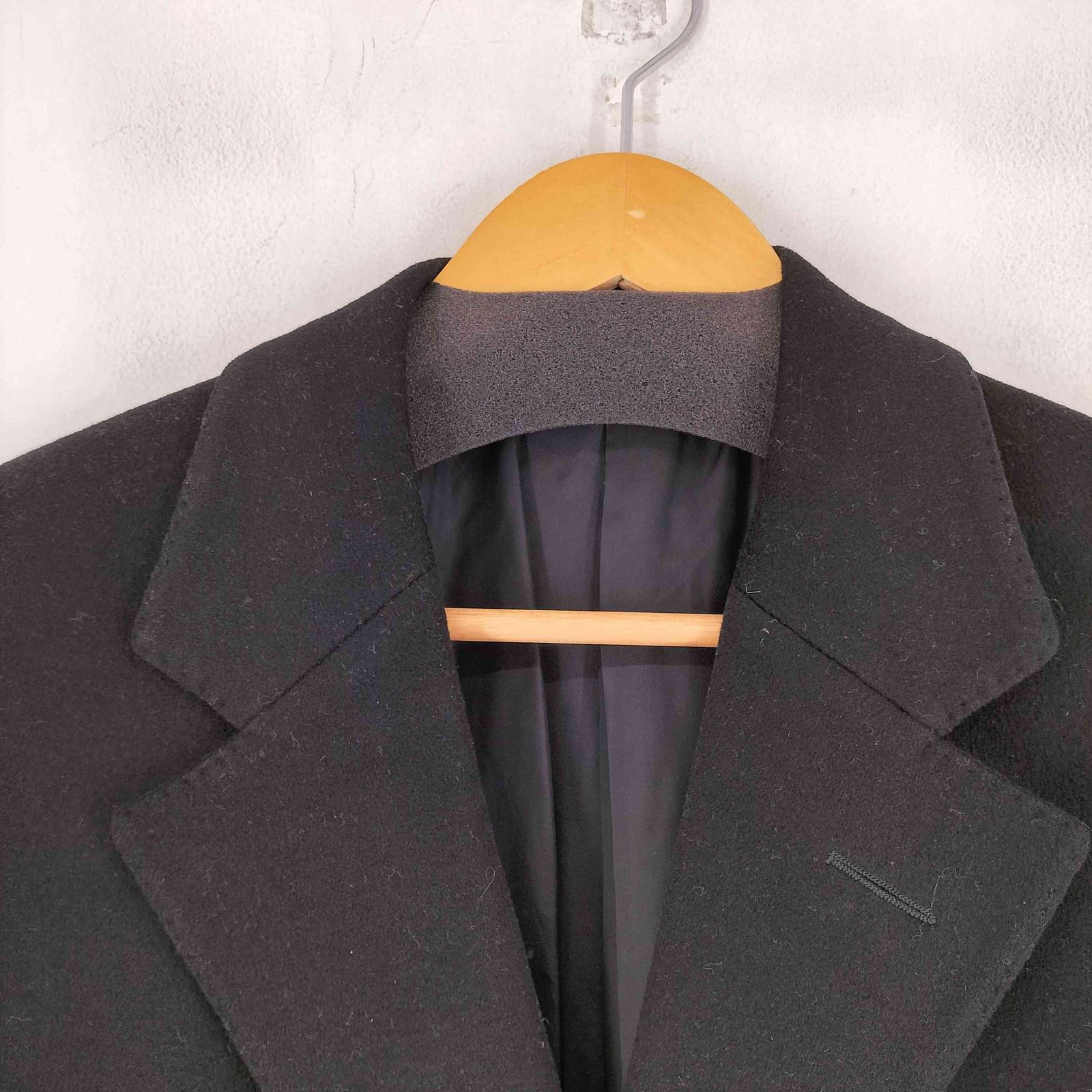 イヴサンローラン Yves Saint Laurent rive gauche ウールチェスター