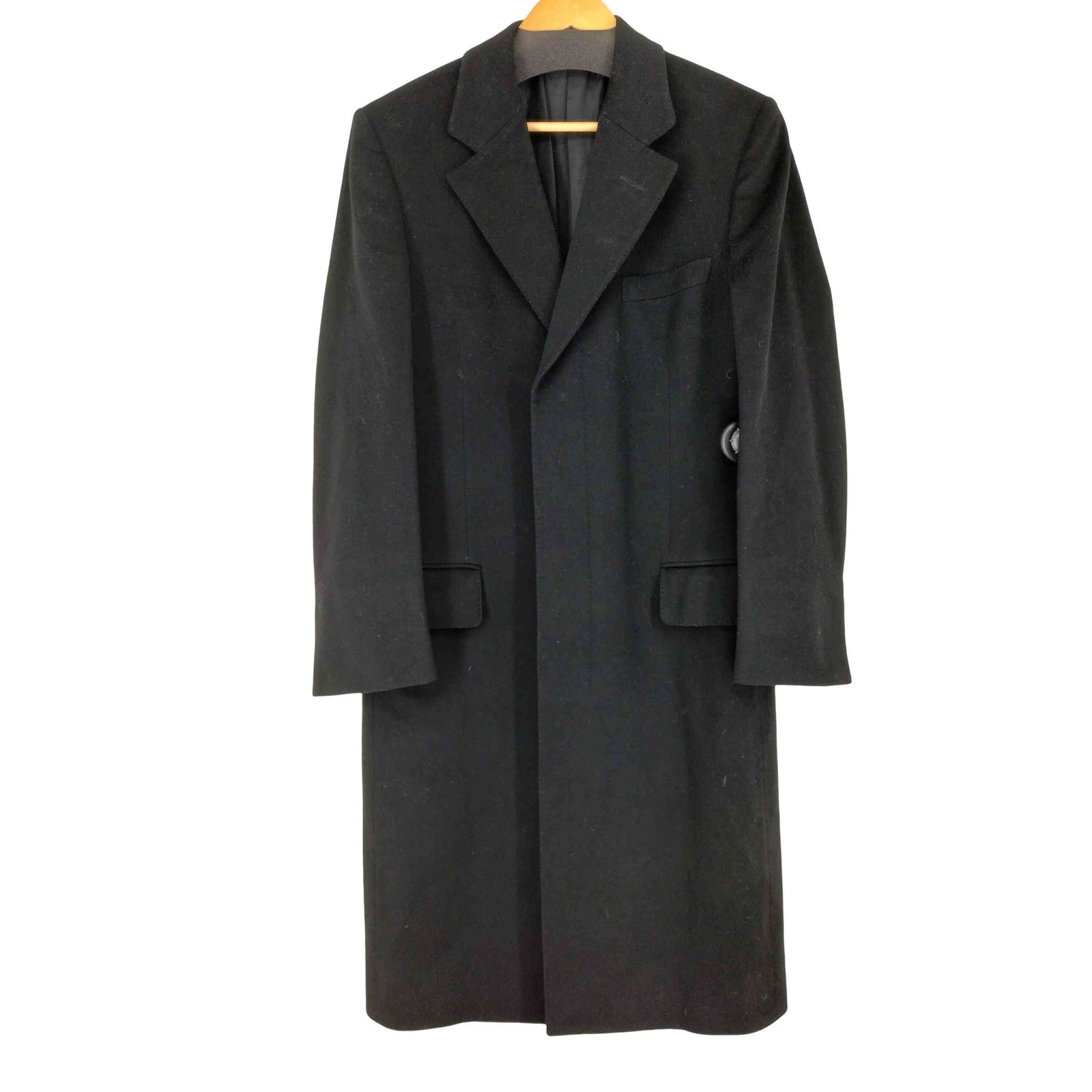 イヴサンローラン Yves Saint Laurent rive gauche ウールチェスター