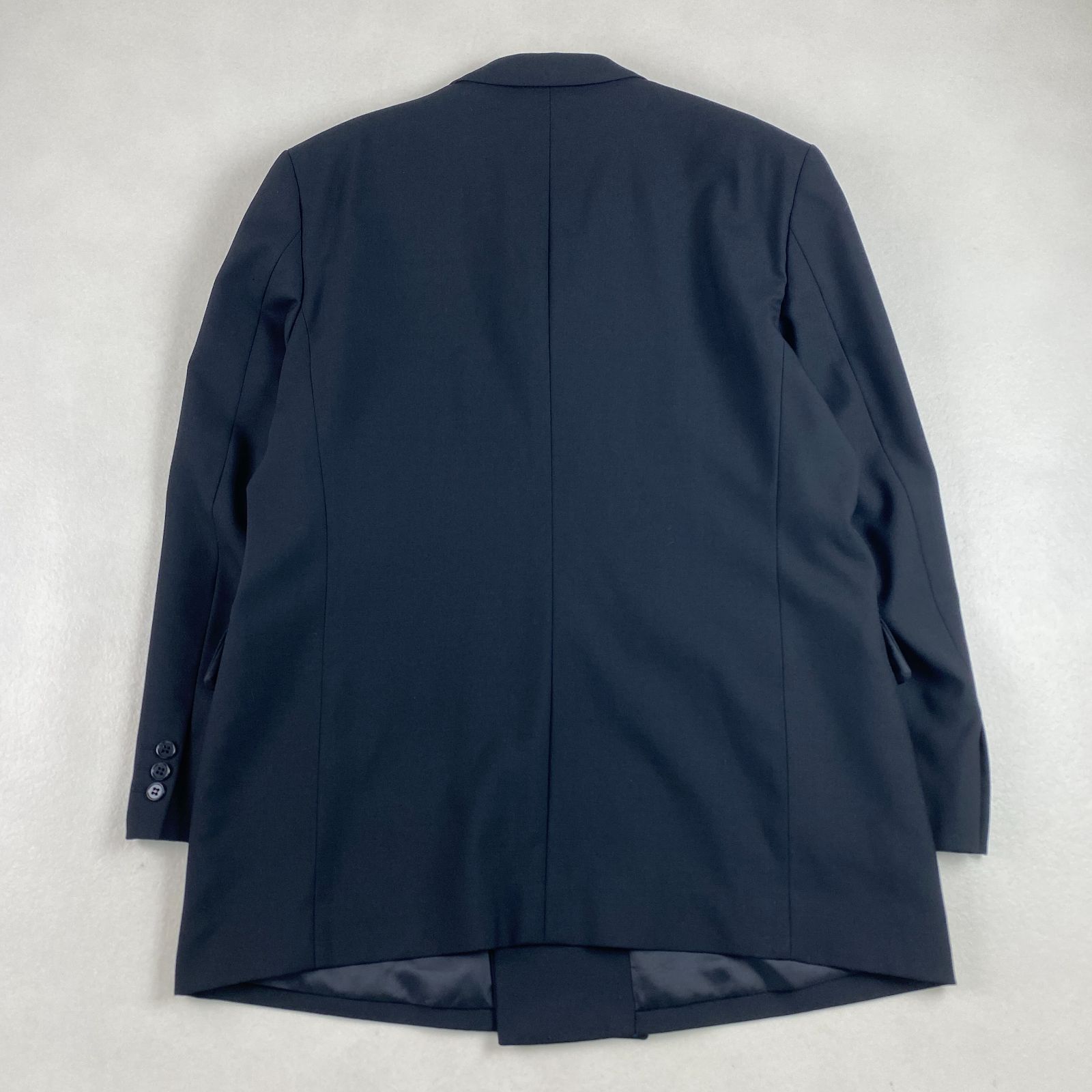 ブラックフォーマル 礼服 喪服 ダブルブレストスーツセット 102 BE 6 175 黒 ブラック XL 2 相当