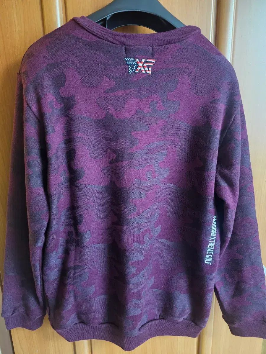 PXG冬カモフラージュスウェットシャツ