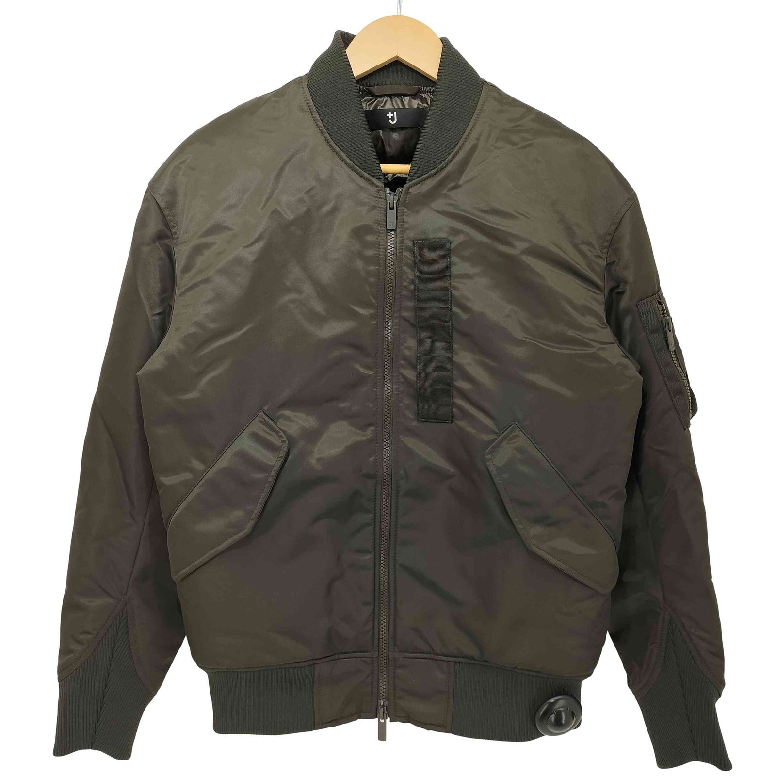 ユニクロプラスジェイ UNIQLO+J ハイブリッドダウンオーバーサイズMA-1