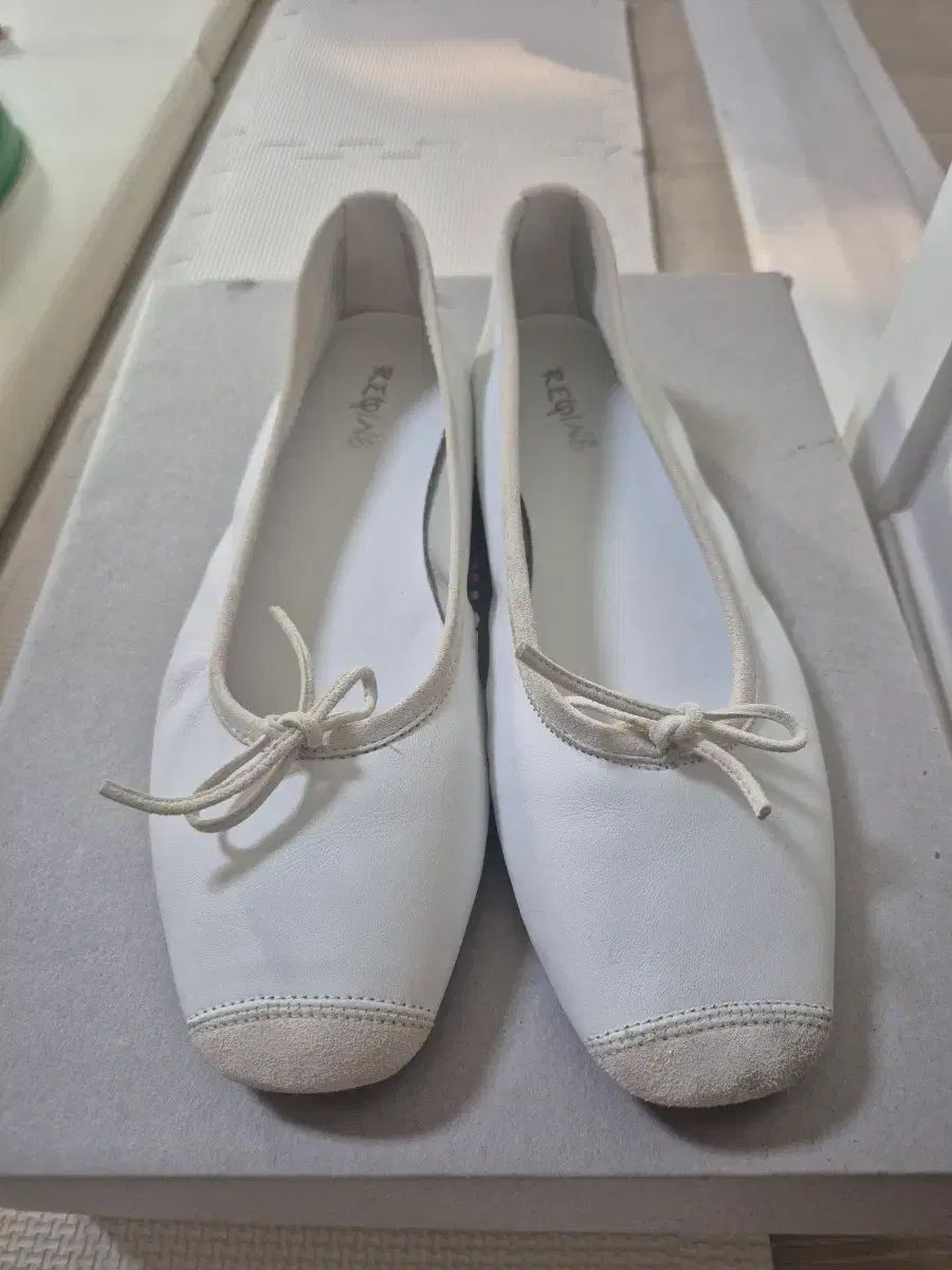 REQINS レキンズ ハーモニー フラットシューズ 245