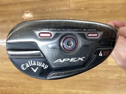 キャロウェイ APEX PRO(2021) U4 ユーティリティ UT Fujikura MC キャロウェイ APEX PRO(2021) U4 ユーティリティ UT Fujikura MC