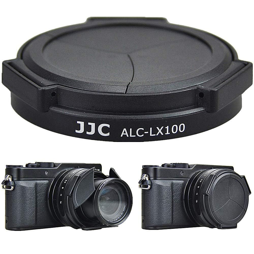 数量限定】JJC オートレンズキャップ パナソニック LUMIX DMC-LX100