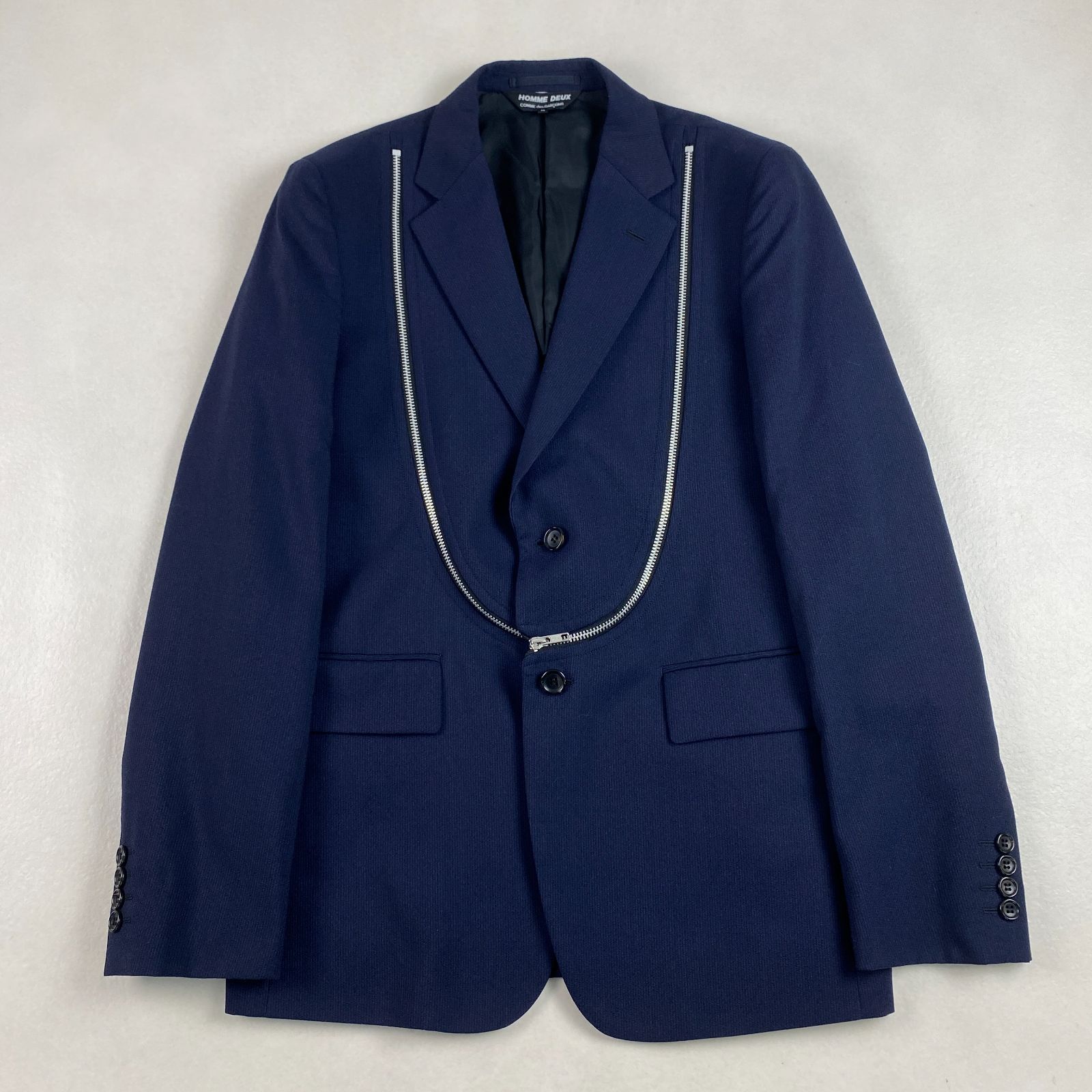 COMME des GARCONS HOMME DEUX カジュアルスーツ AD2021 2B ジッパー