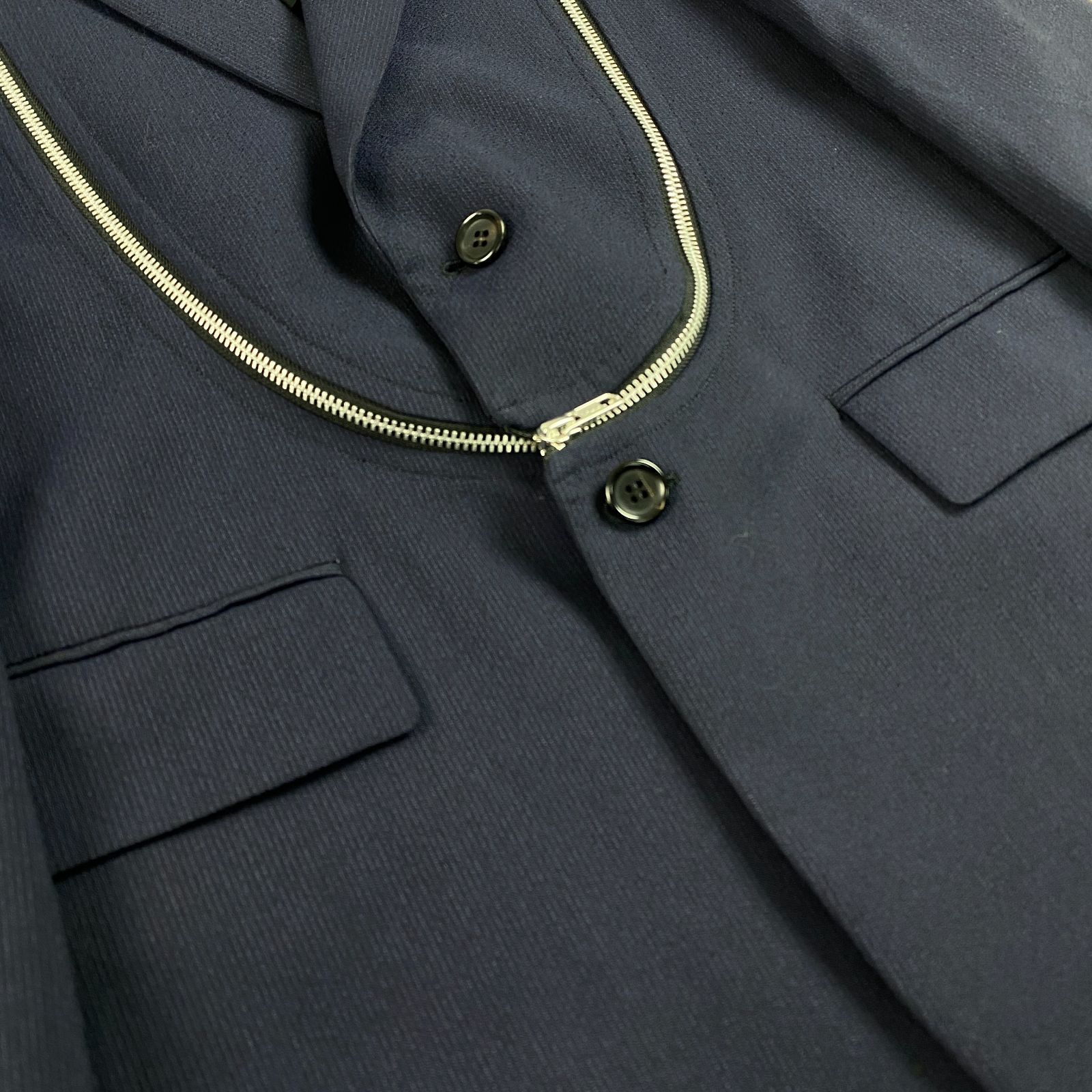 COMME des GARCONS HOMME DEUX カジュアルスーツ AD2021 2B ジッパー