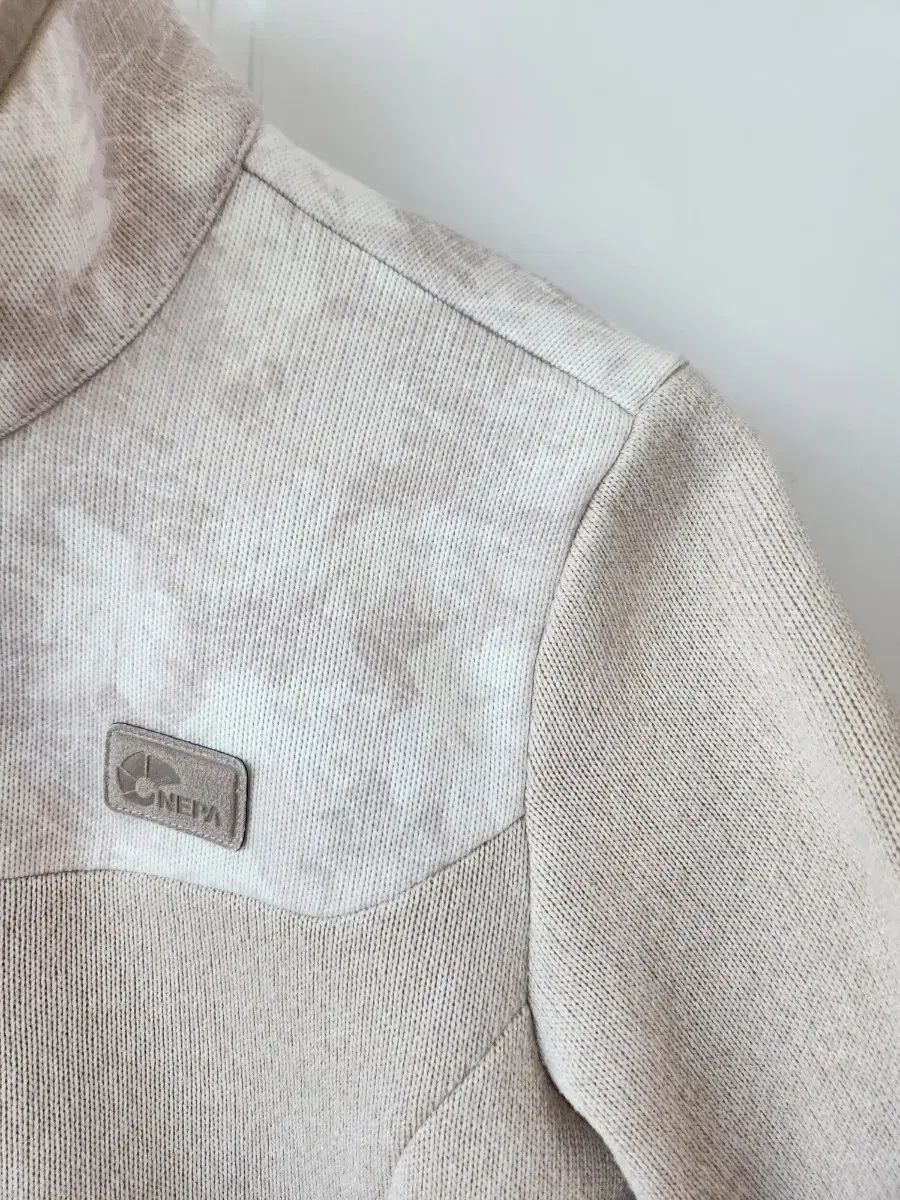 アウトドア NEPA レディース アイボリー フリース ジャケット