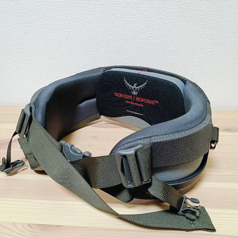Osprey Bioform 4 cm HB MENS SM オスプレー バイオフォーム ヒップベルト メンズ Sサイズ