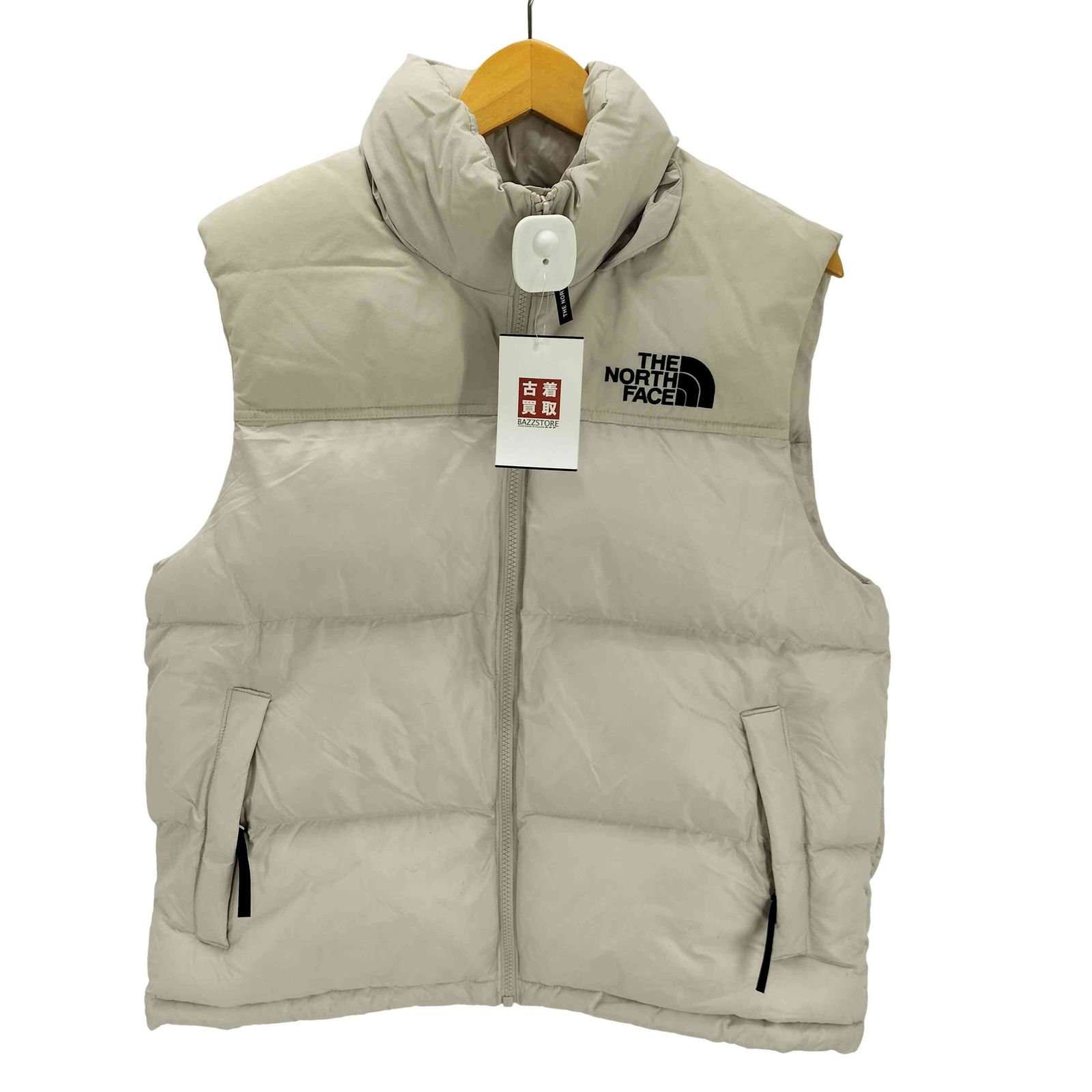 ザノースフェイス THE NORTH FACE NUPTSE ON 注文 BALL VEST ヌプシ