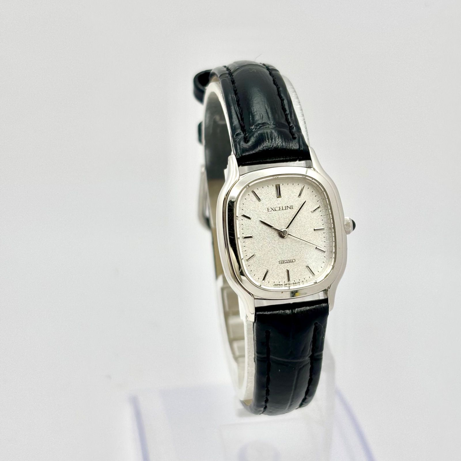 美品/新品電池】SEIKO セイコー EXCELINE エクセリーヌ レディース