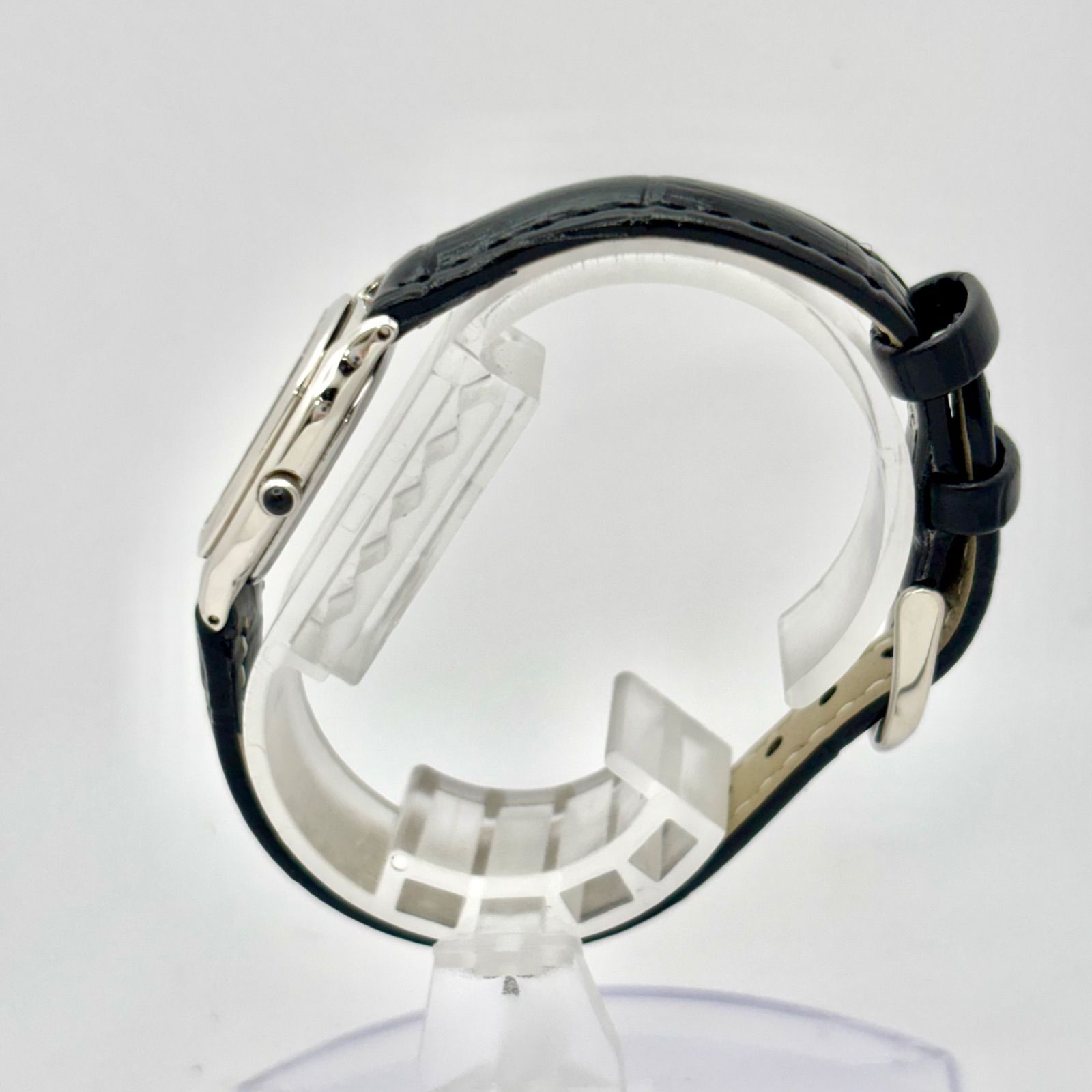 電池 SEIKO セイコー エクセリーヌ レディース 腕時計 シルバー 3 F 31-5 A 00 4 N 0238 ベルト