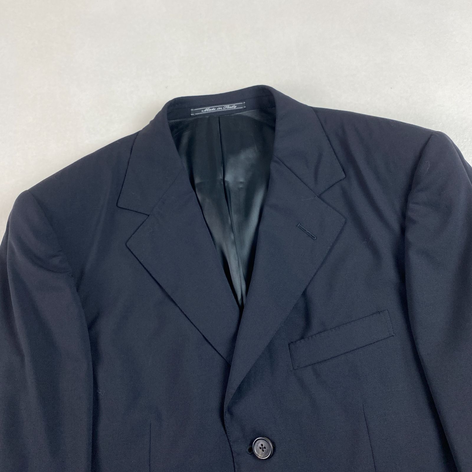 GUCCI スーツセットアップ トムフォード期 3B ブラック 46 M相当